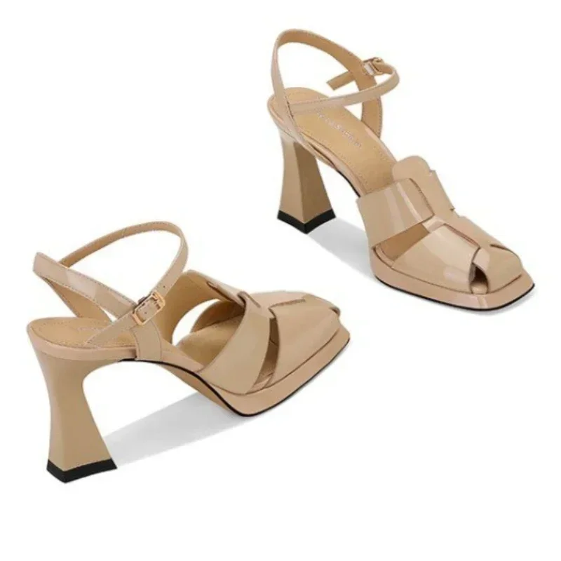 Women's High Heel Sandals Fash - Women Fashion Ideas ulasan dan harga