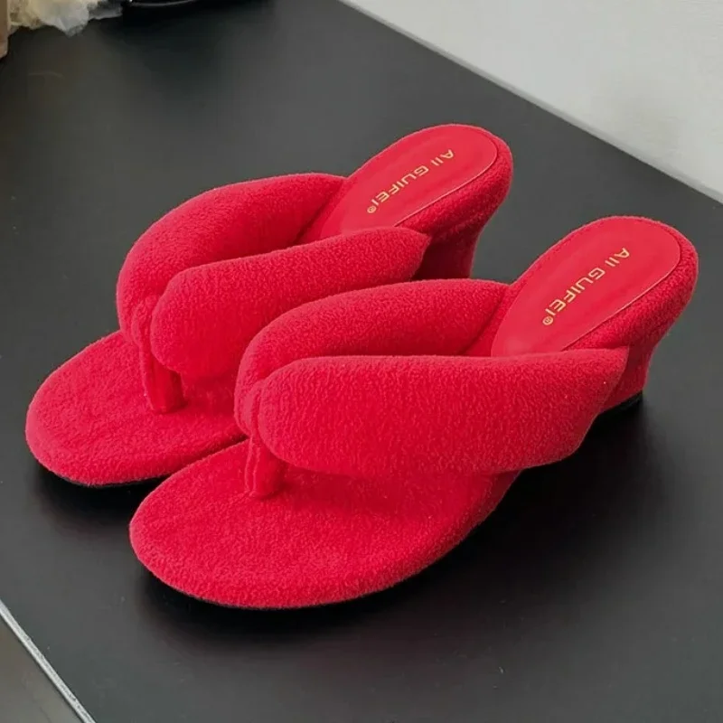 Comfort Soft Wedges Slippers W - Women'S Fashion Korea ulasan dan harga