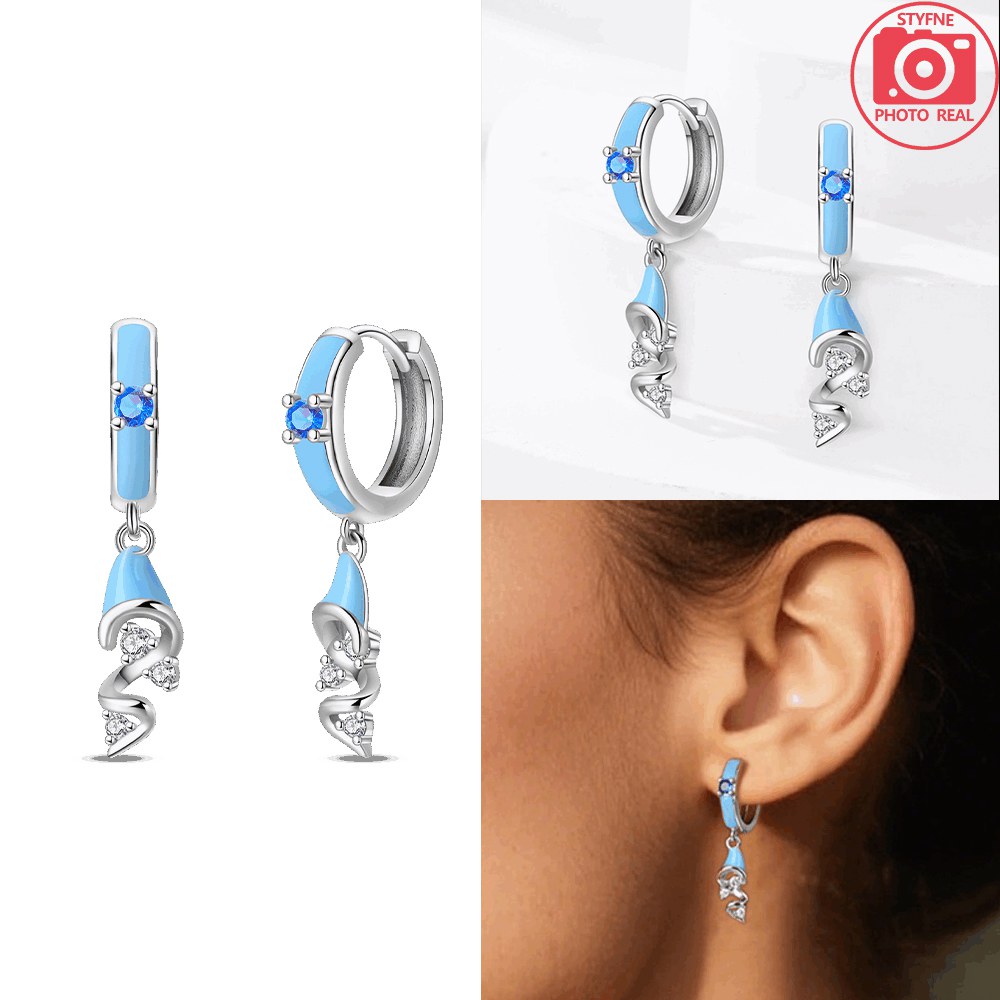 Silver Colors Blue Starfish Ea - Women'S Fashion Website ulasan dan harga