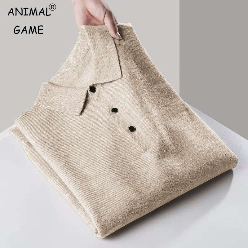 Mens Quarter zipper Sweater Lo - Ribbed Knit Sweater ulasan dan harga