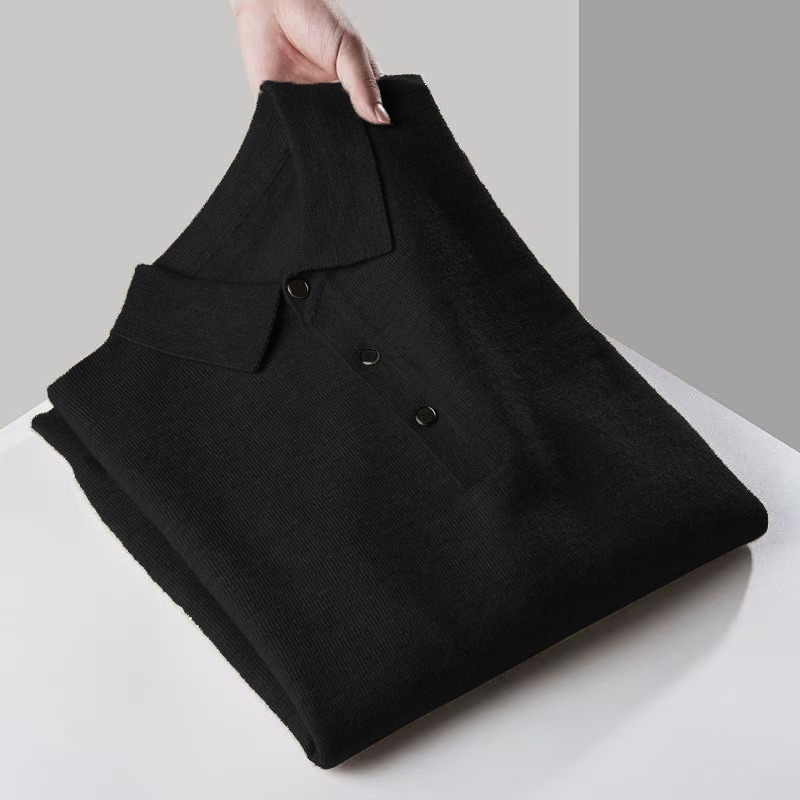 Mens Quarter zipper Sweater Lo - Ribbed Knit Sweater ulasan dan harga