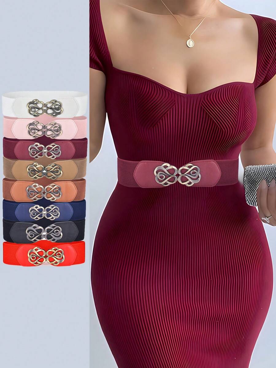 1pc 50s Vintage Wide Elastic W - Women'S Fashion Of The 50S ulasan dan harga