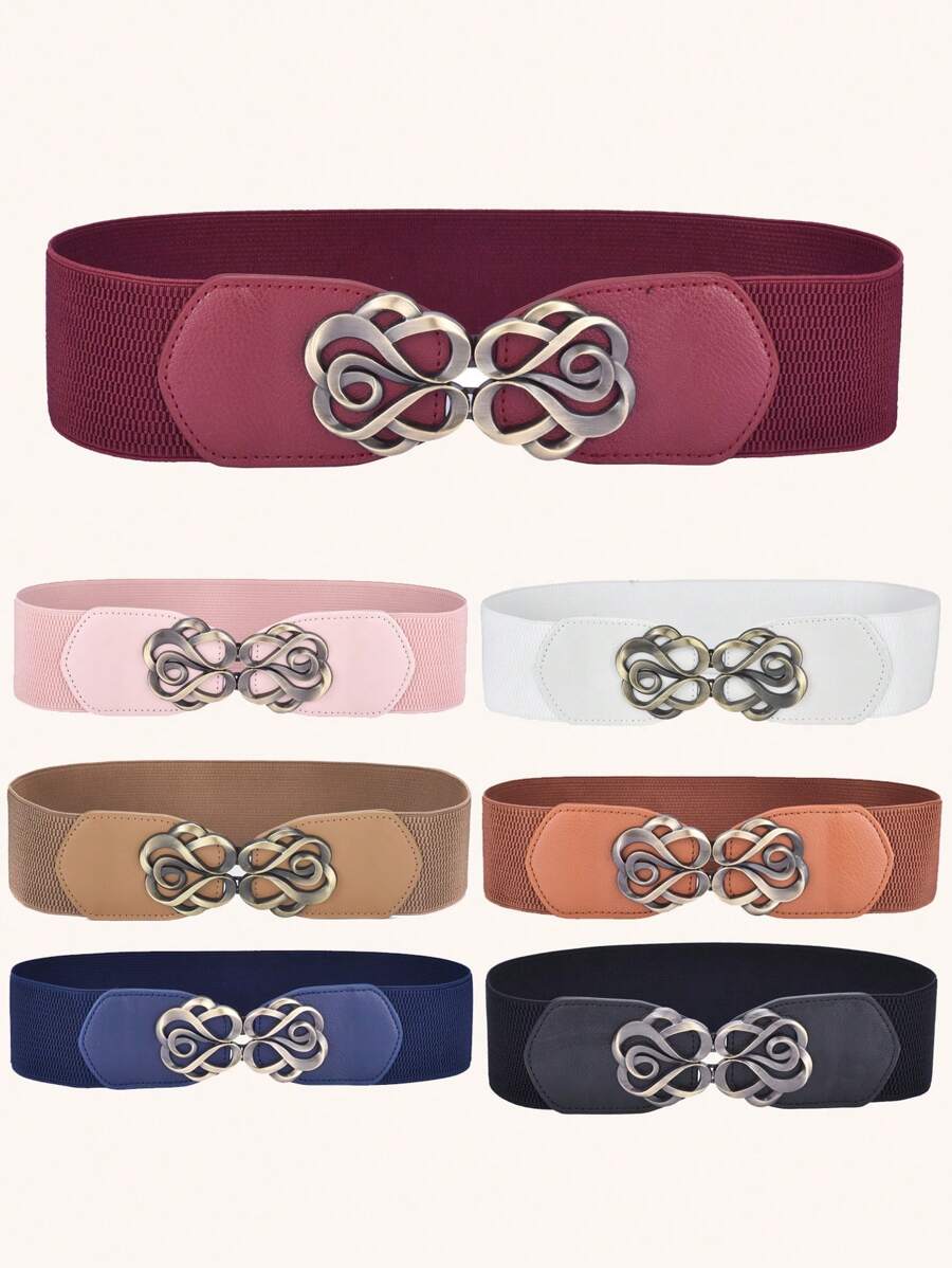 1pc 50s Vintage Wide Elastic W - Women'S Fashion Of The 50S ulasan dan harga