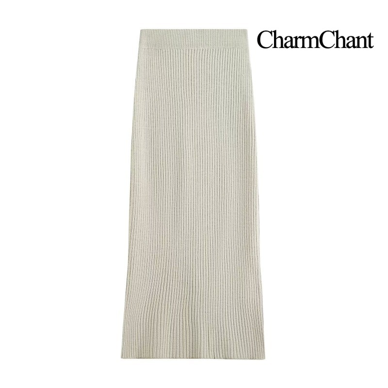 CHARMCHANT Women's Boat Neck R - Ribbed Knit Sweater ulasan dan harga