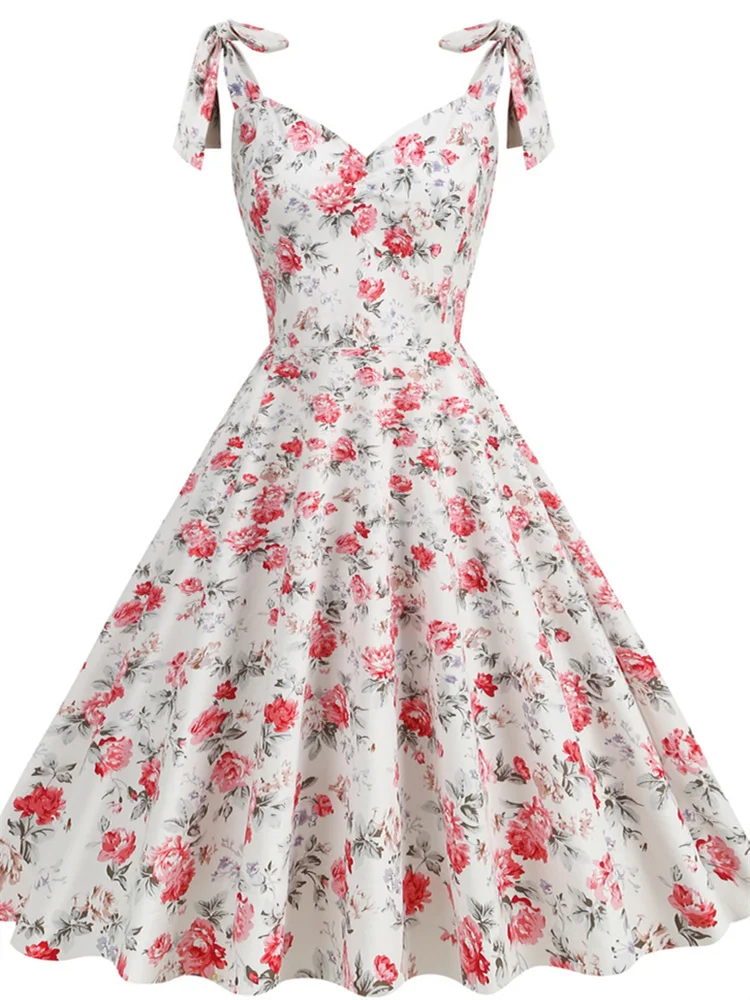 2024 New Fashion Women Summer  - Women'S Fashion Of The 50S ulasan dan harga