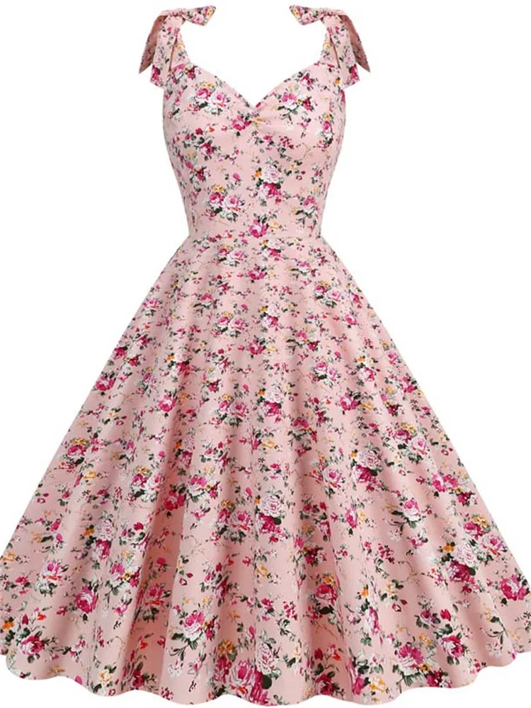 2024 New Fashion Women Summer  - Women'S Fashion Of The 50S ulasan dan harga