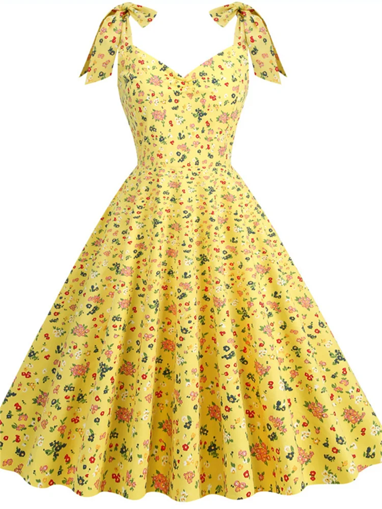 2024 New Fashion Women Summer  - Women'S Fashion Of The 50S ulasan dan harga