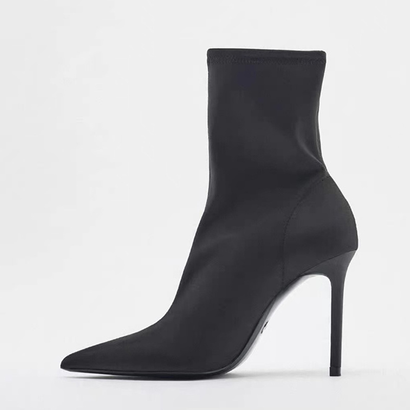 Liyke Brand Fashion Slim Black - Women'S Fashion Socks ulasan dan harga