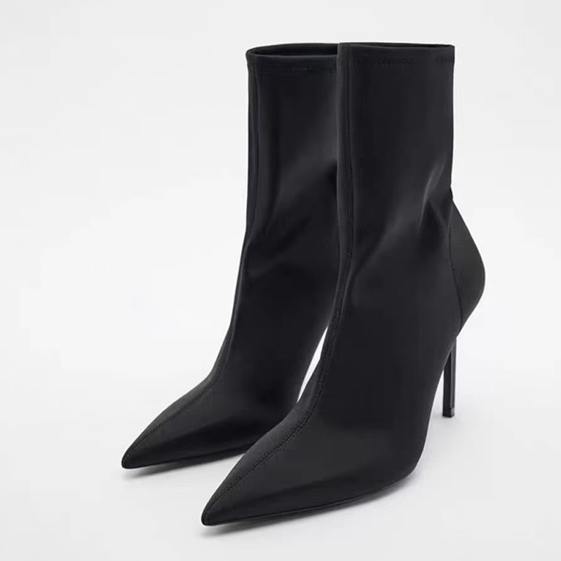 Liyke Brand Fashion Slim Black - Women'S Fashion Socks ulasan dan harga
