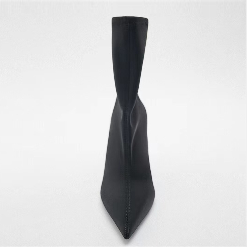 Liyke Brand Fashion Slim Black - Women'S Fashion Socks ulasan dan harga
