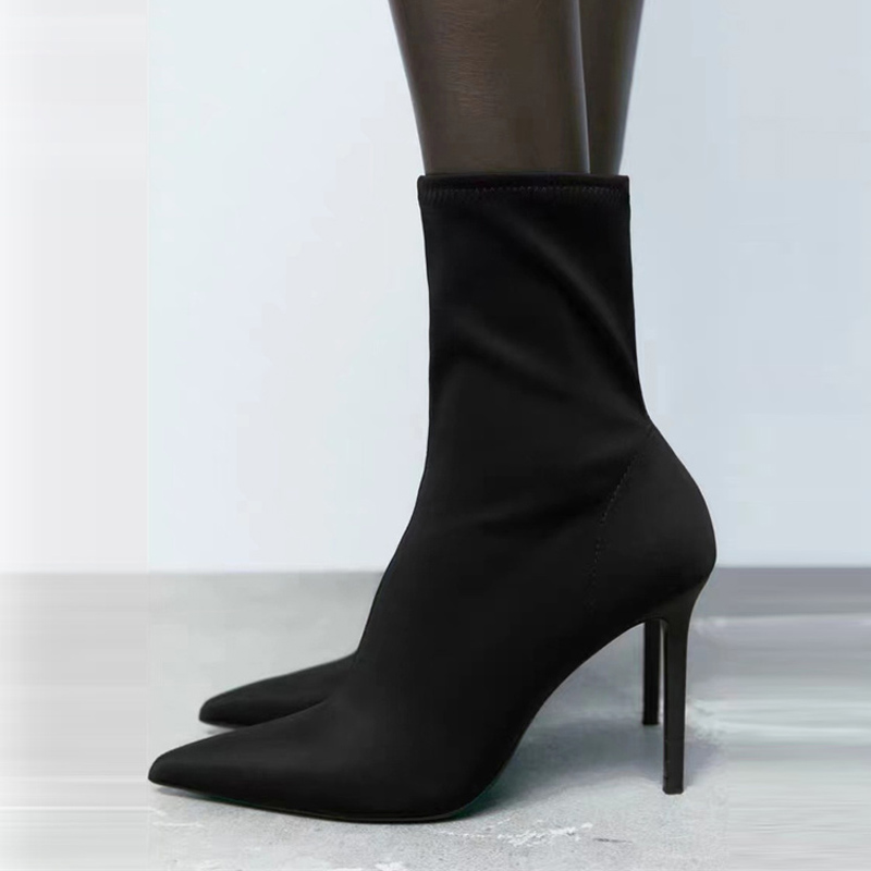 Liyke Brand Fashion Slim Black - Women'S Fashion Socks ulasan dan harga