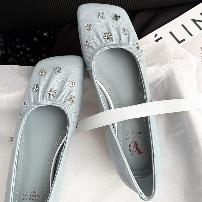 New Women's Mary Jane Shoes El - Women'S Fashion Korea ulasan dan harga