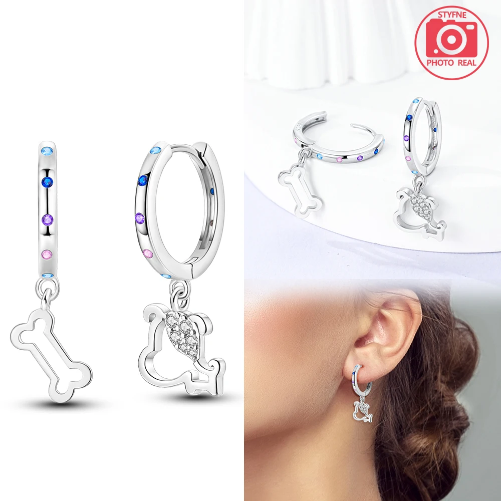 Silver Colors Dog Cat Animal P - Women'S Fashion Website ulasan dan harga