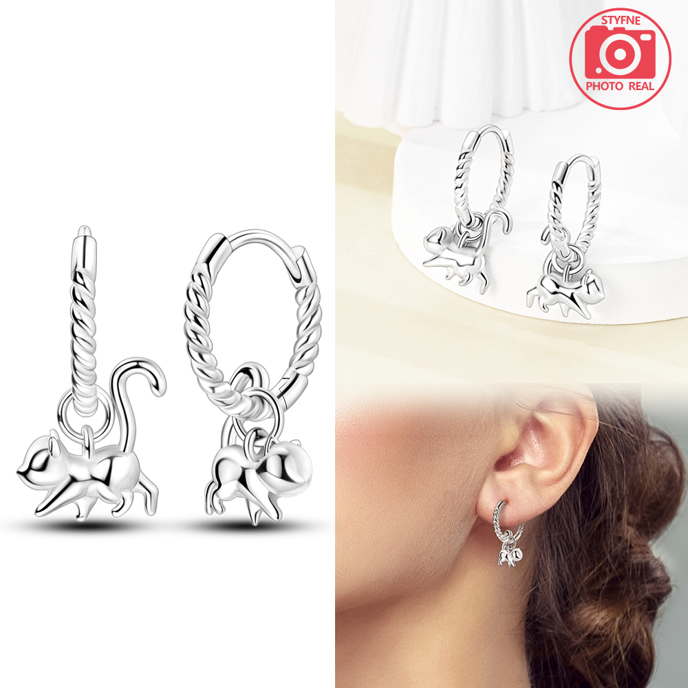 Silver Colors Dog Cat Animal P - Women'S Fashion Website ulasan dan harga
