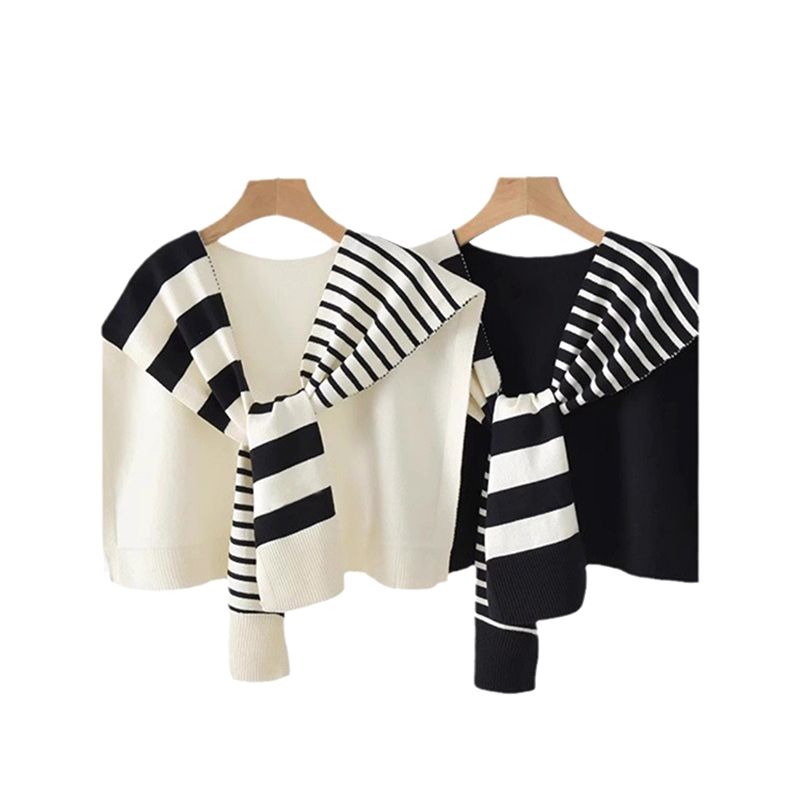 New Match Black And White Knit - Women'S Fashion Website ulasan dan harga