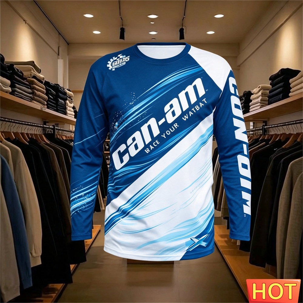 Motorcycle Racing Long Sleeve  - Women'S Fashion Trends ulasan dan harga