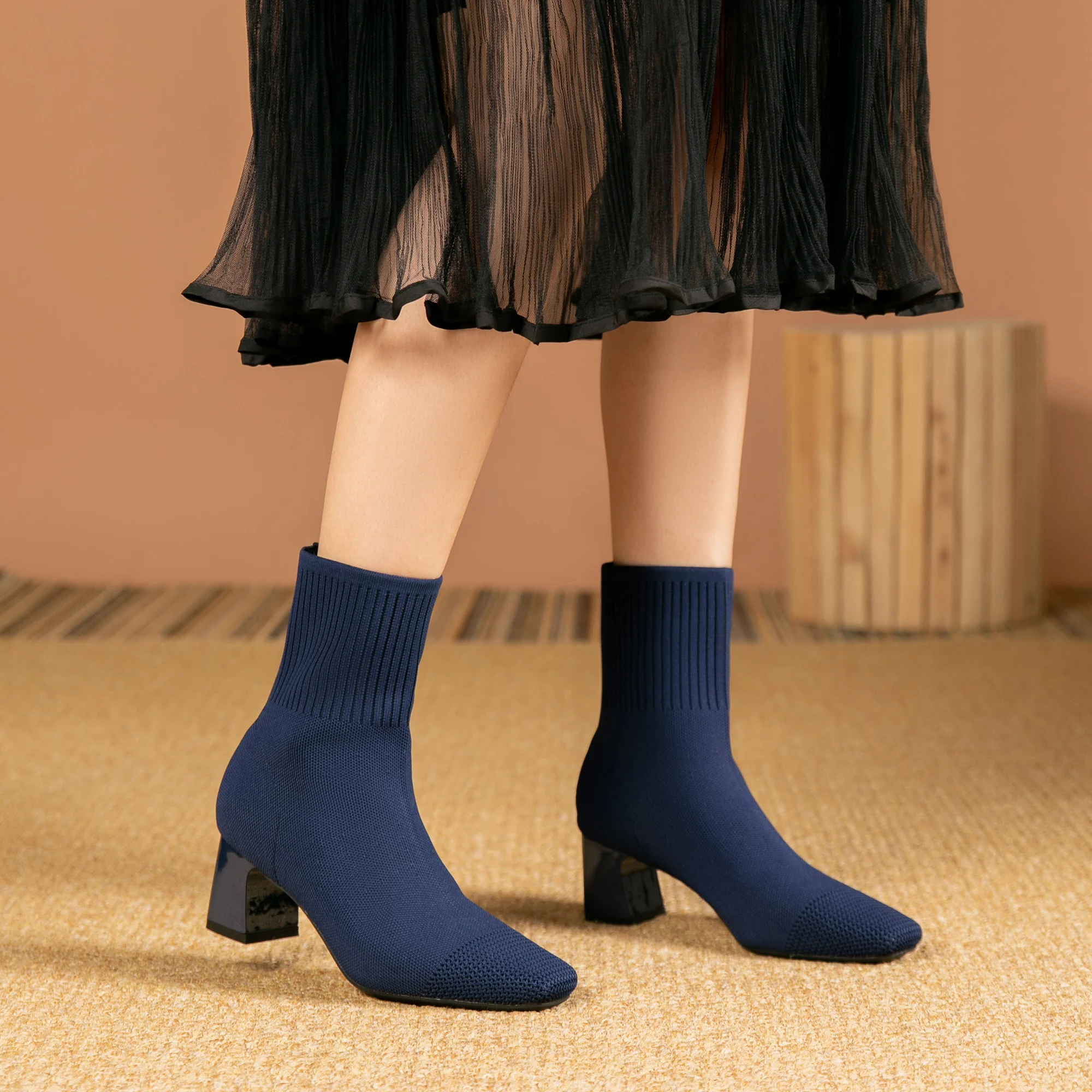 Autumn Fashion Comfortable War - Women'S Fashion Socks ulasan dan harga