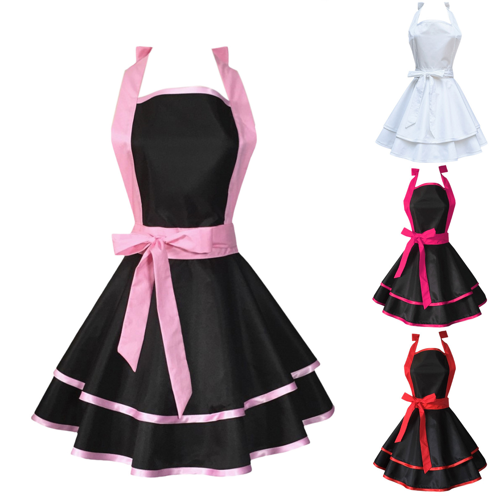 Fashionable 50s Apron Waist Co - Women'S Fashion Of The 50S ulasan dan harga