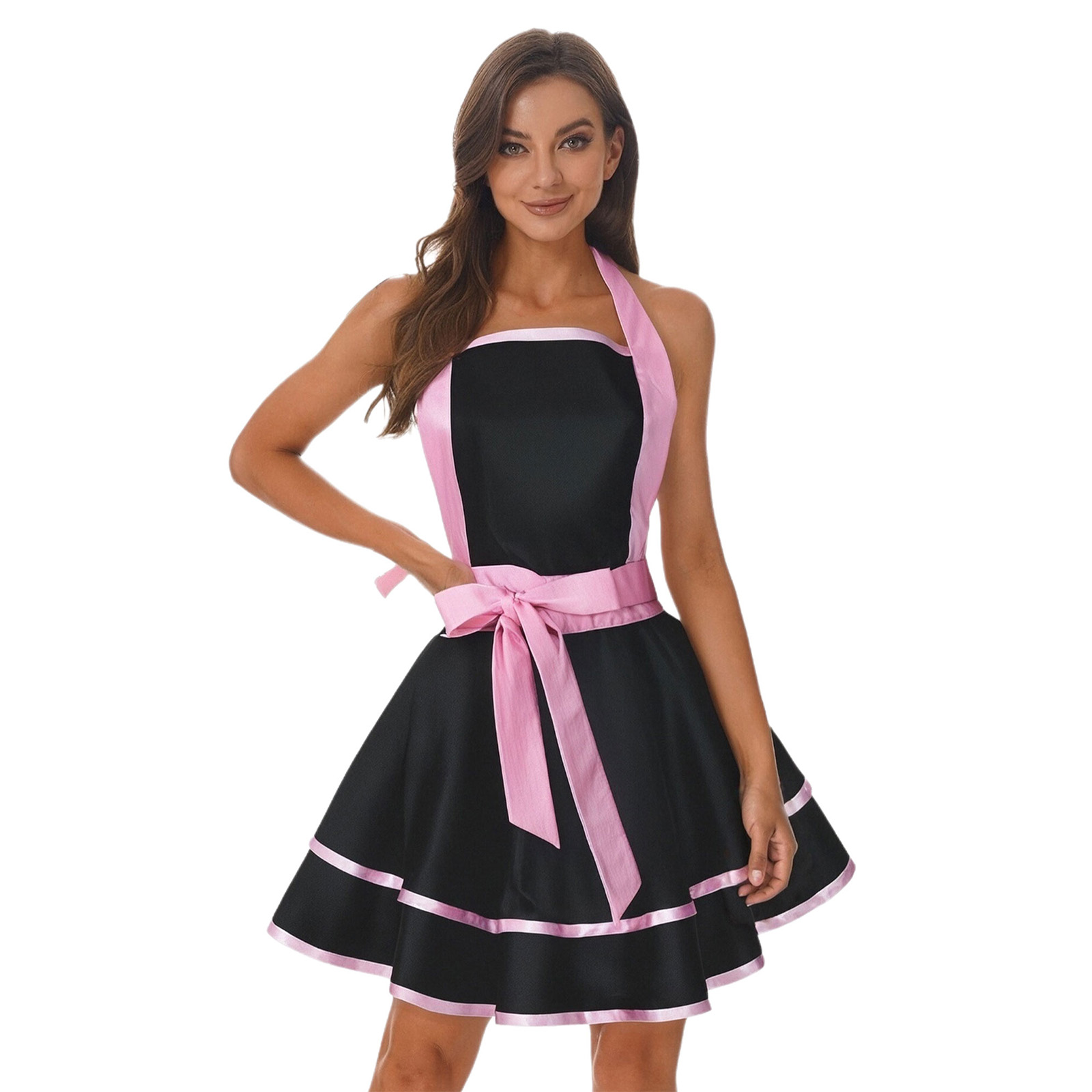Fashionable 50s Apron Waist Co - Women'S Fashion Of The 50S ulasan dan harga