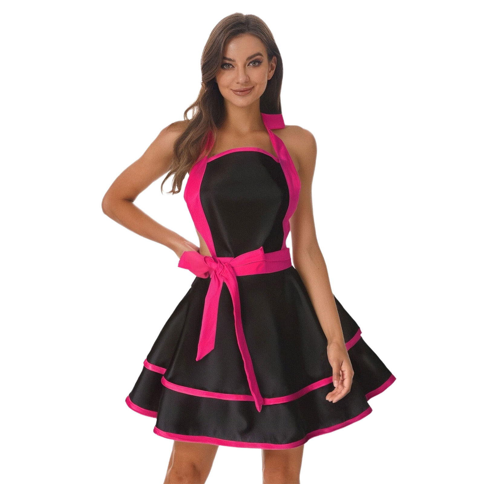 Fashionable 50s Apron Waist Co - Women'S Fashion Of The 50S ulasan dan harga