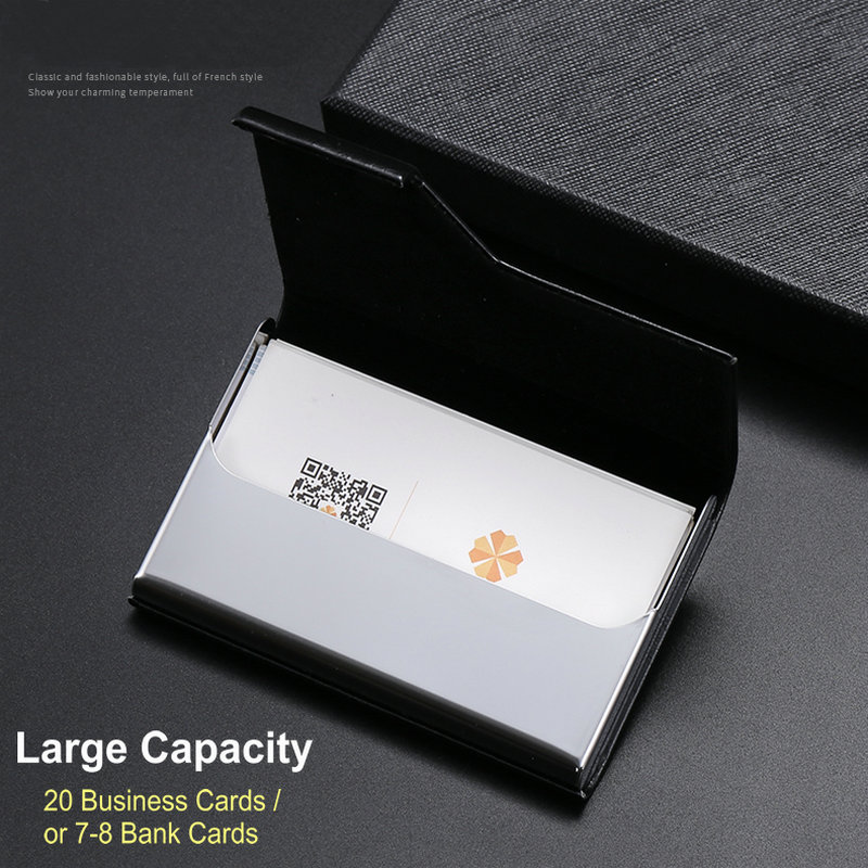 Fashion Business Card Case Men - Women Fashion Visiting Card ulasan dan harga