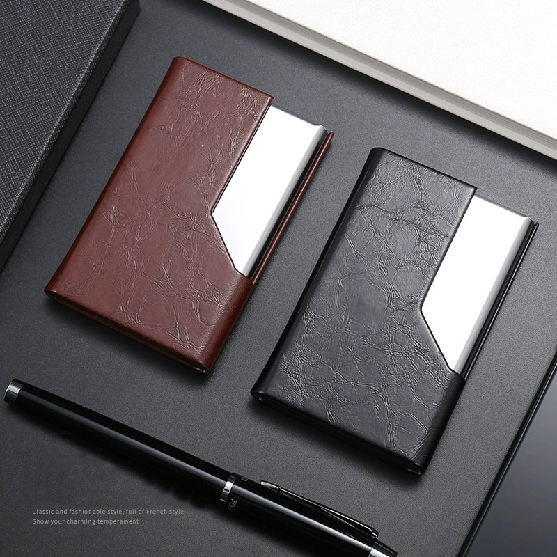 Fashion Business Card Case Men - Women Fashion Visiting Card ulasan dan harga