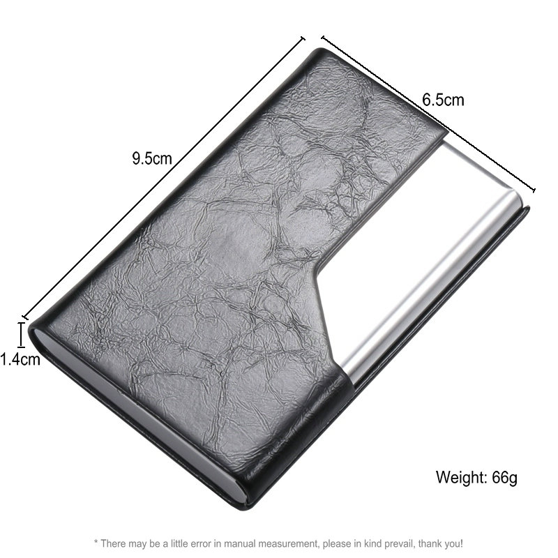 Fashion Business Card Case Men - Women Fashion Visiting Card ulasan dan harga