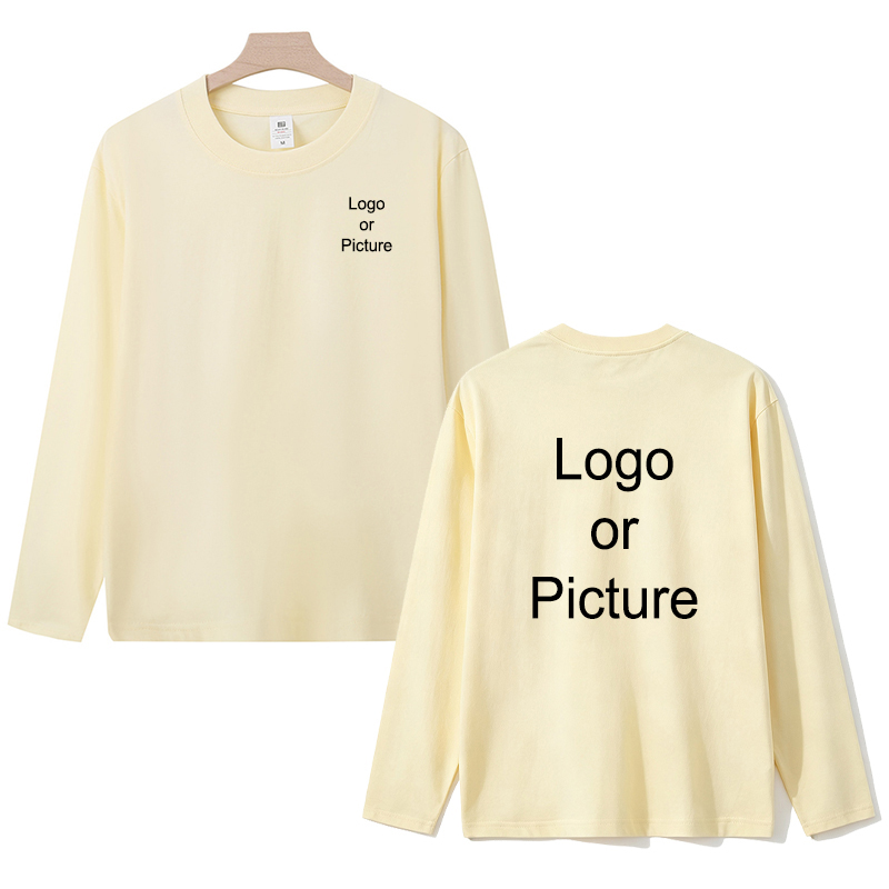Customized Cotton Long Sleeve  - Women'S Fashion Trends ulasan dan harga