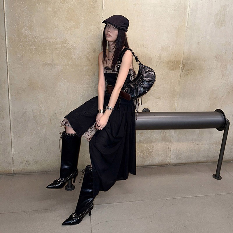 Fashionable versatile hot girl - Women'S Fashion Korea ulasan dan harga