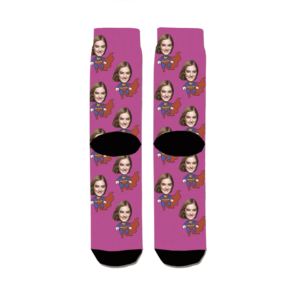 Private custom cartoon socks w - Women'S Fashion Socks ulasan dan harga