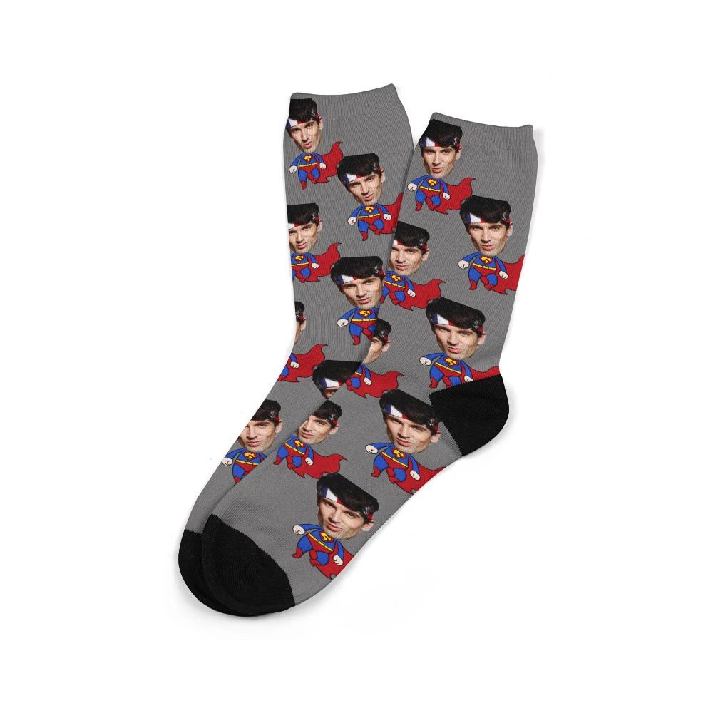 Private custom cartoon socks w - Women'S Fashion Socks ulasan dan harga