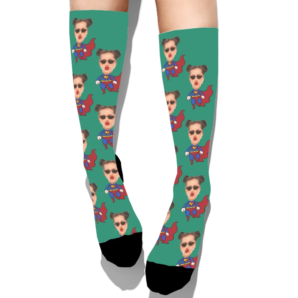 Private custom cartoon socks w - Women'S Fashion Socks ulasan dan harga