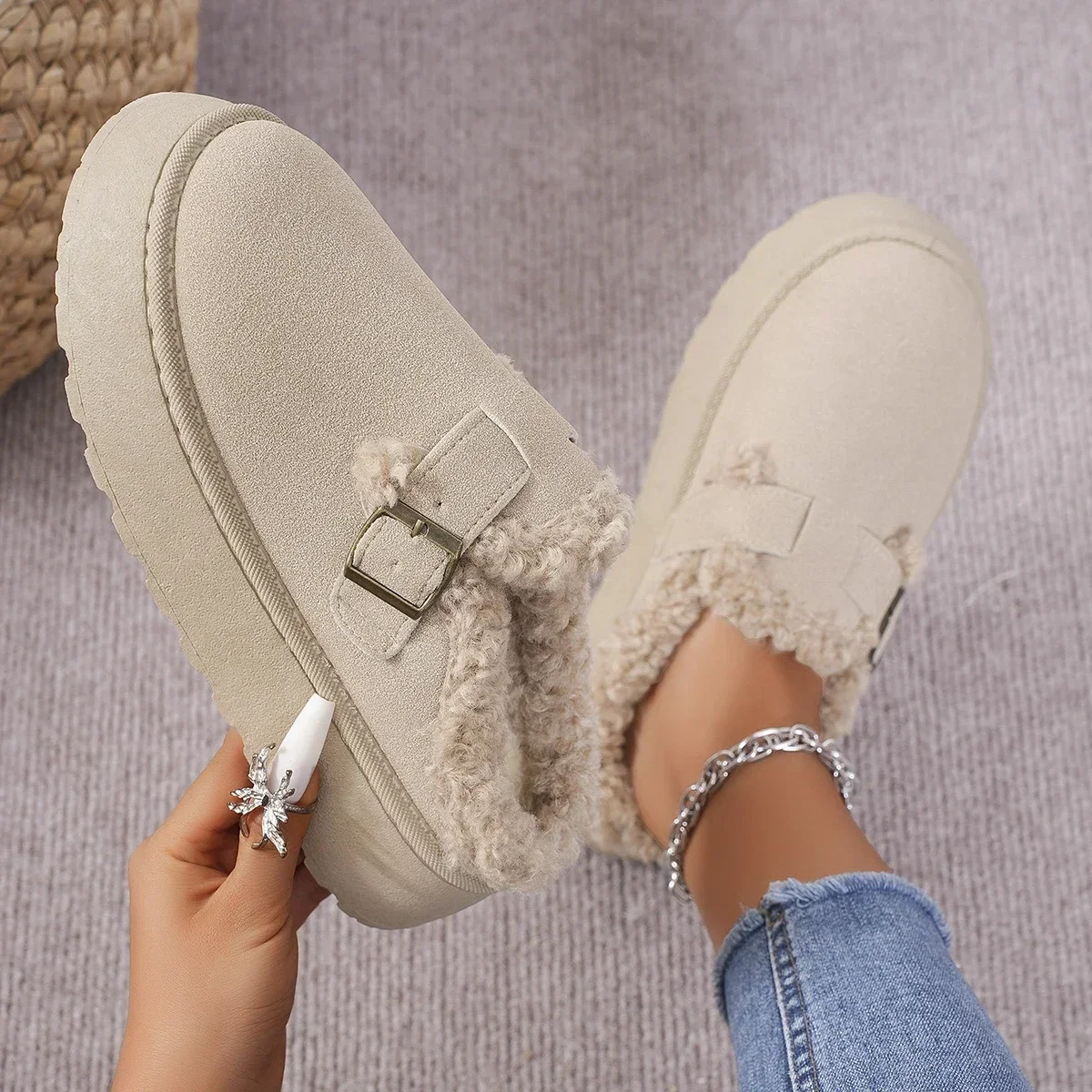 New Luxury Winter Women's Boke - Women'S Fashion Ugg Boots ulasan dan harga