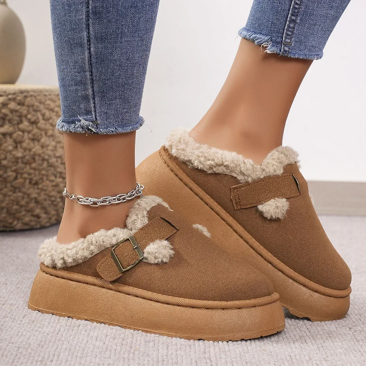 New Luxury Winter Women's Boke - Women'S Fashion Ugg Boots ulasan dan harga