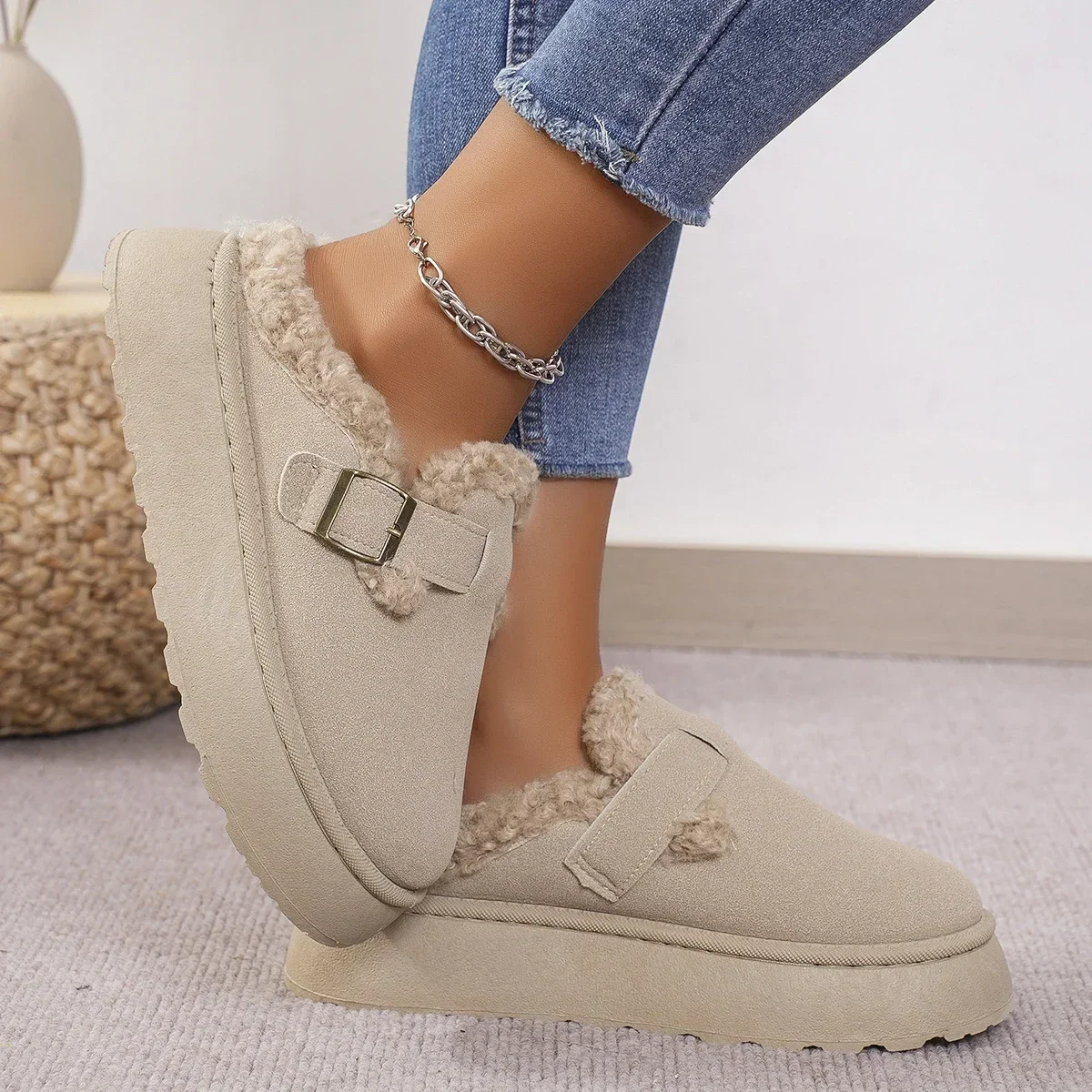 New Luxury Winter Women's Boke - Women'S Fashion Ugg Boots ulasan dan harga