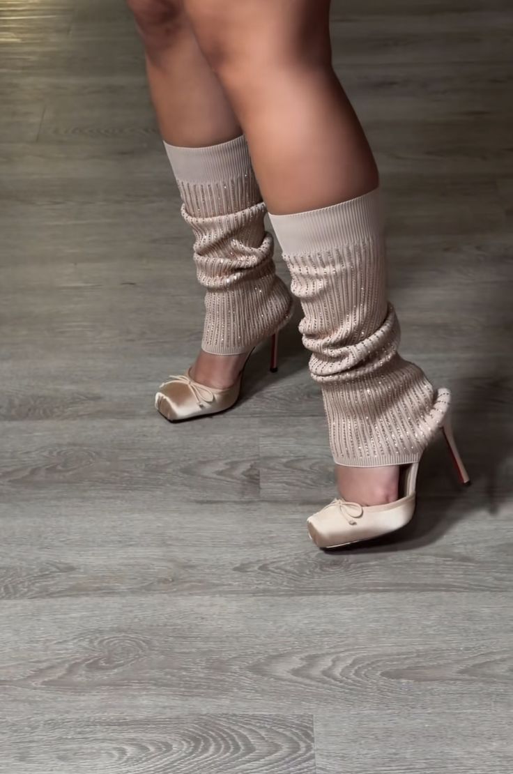 Butterfly-Kont Square Toe Knee - Women'S Fashion Socks ulasan dan harga
